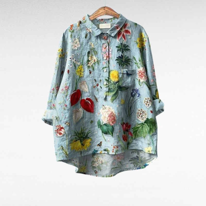 Samantha |  Blusa elegante de verano