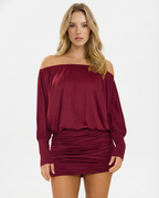 Vestido Princesa Roja