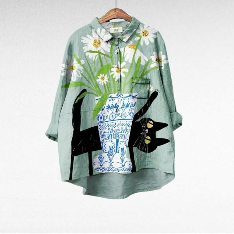 Alice |  Blusa elegante de verano