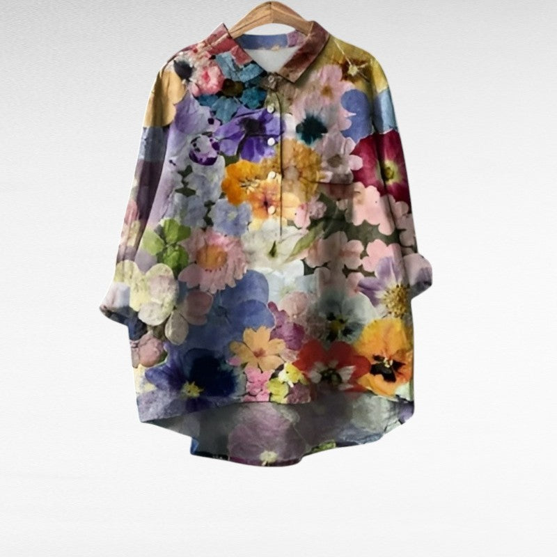 Élodie |  Blusa elegante de verano