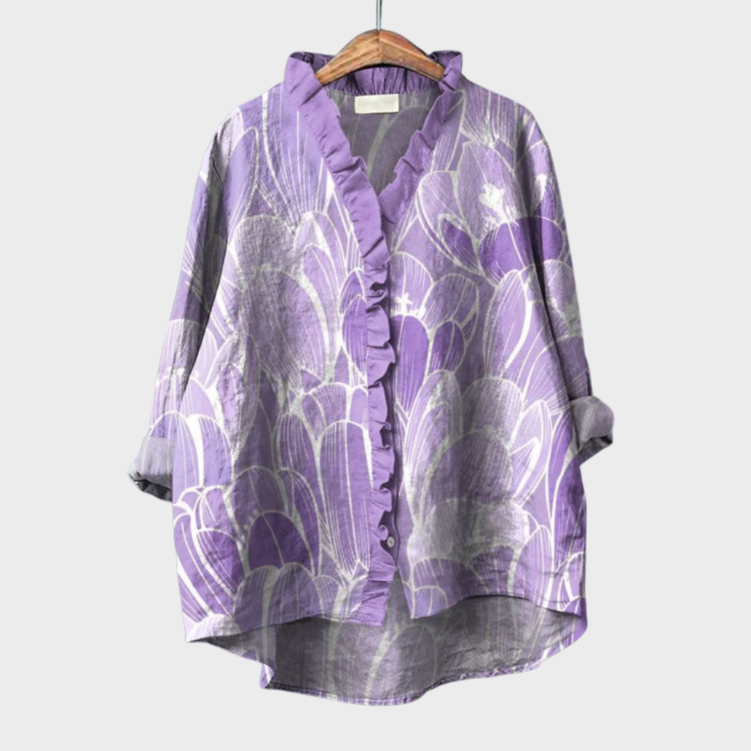 Lara |  Blusa elegante de verano