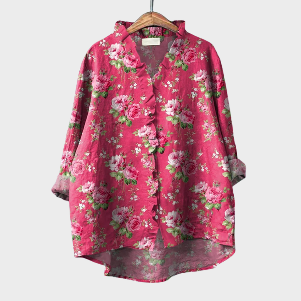 Samantha |  Blusa elegante de verano