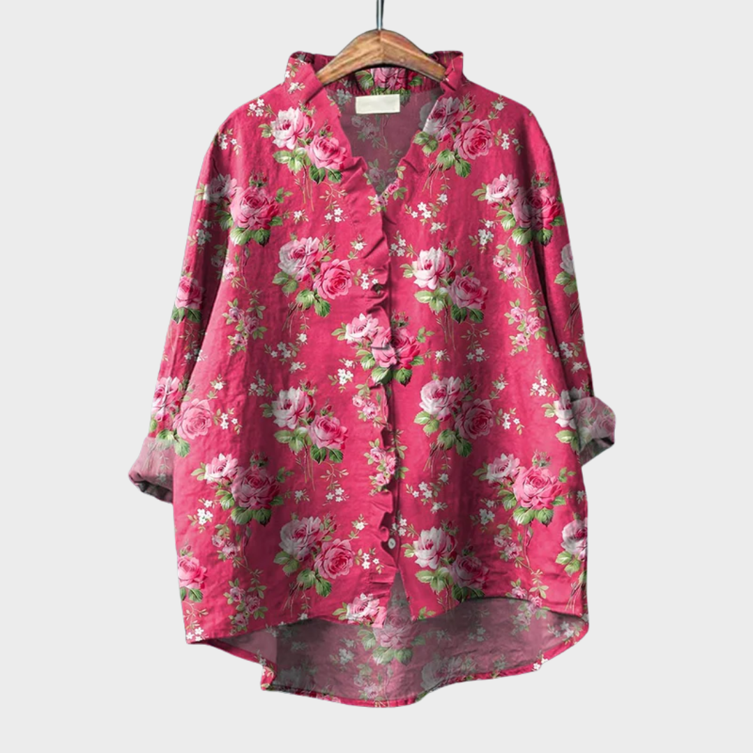 Tara |  Blusa elegante de verano