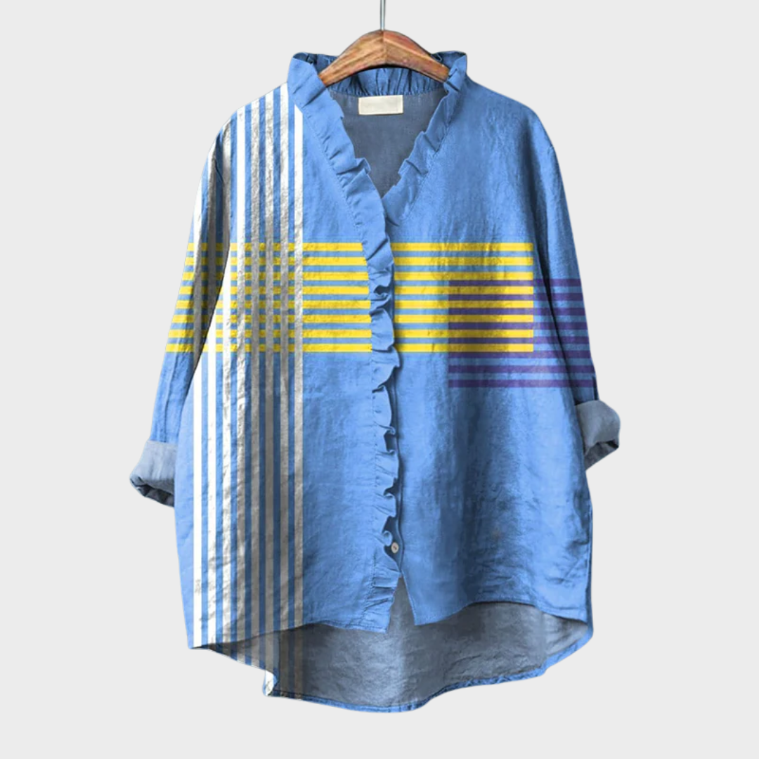 Tina |  Blusa elegante de verano