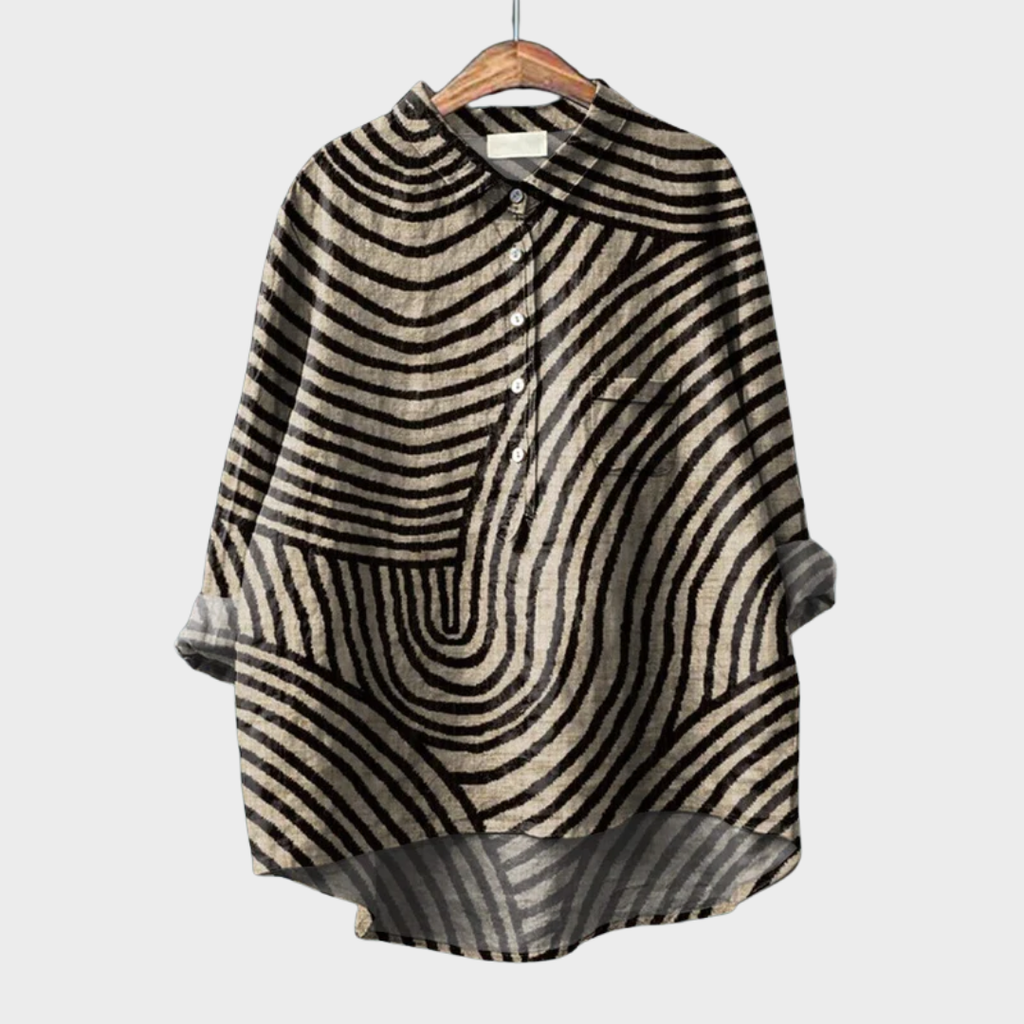 Melina |  Blusa elegante de verano