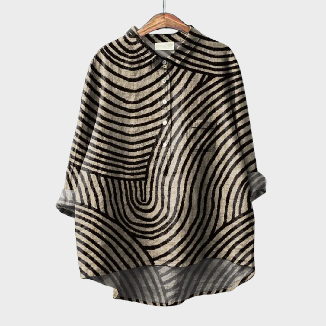Melina |  Blusa elegante de verano