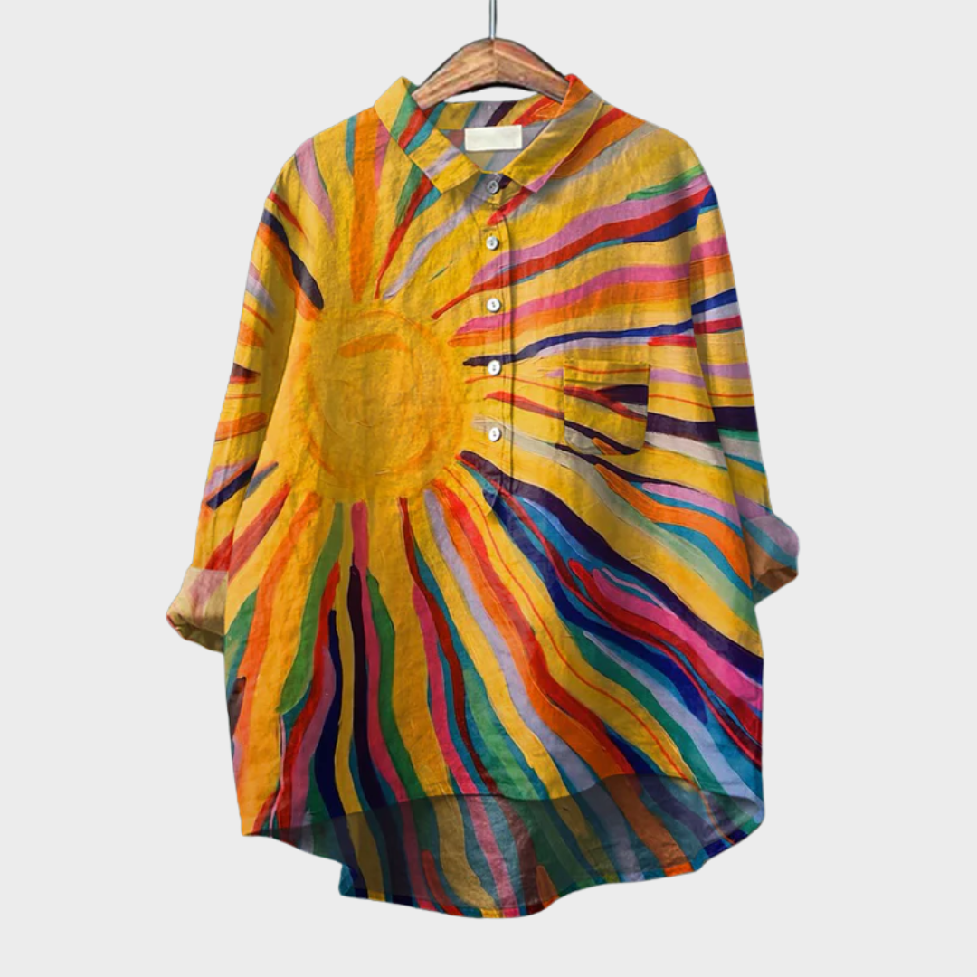 Solara |  Blusa elegante de verano