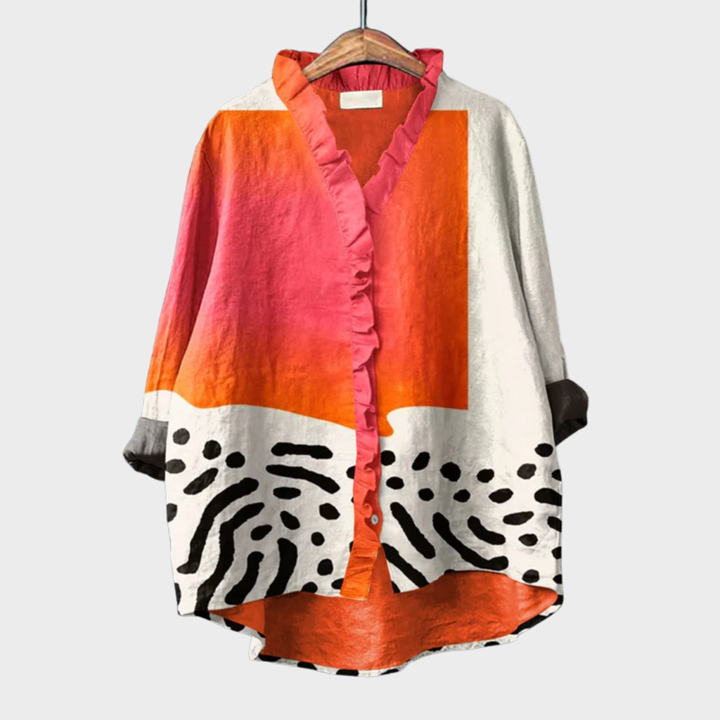Samantha |  Blusa elegante de verano