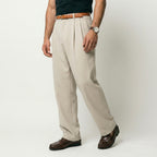 Pantalones Wide Leg con Pinzas