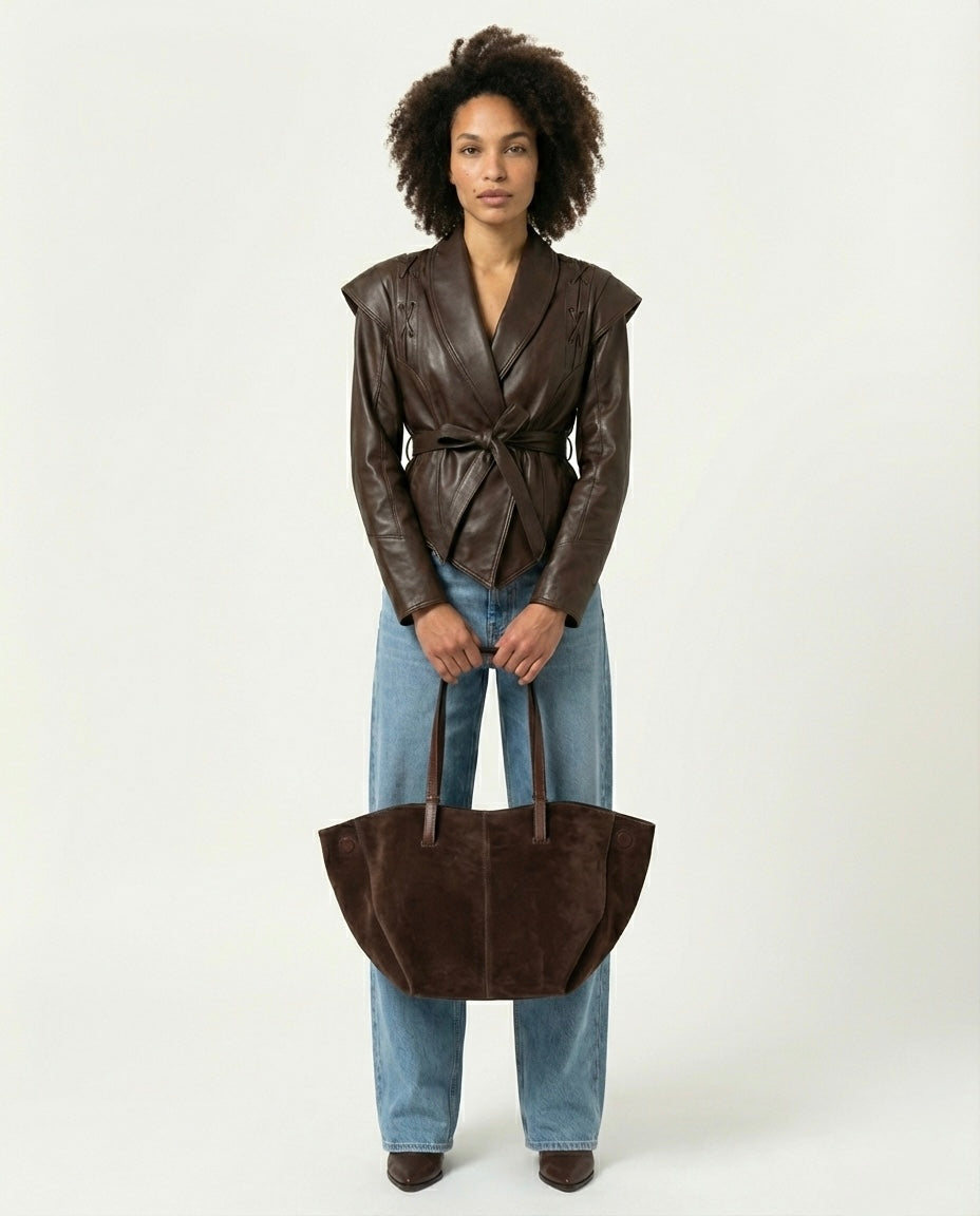 Chaqueta "Capelina Umbría"