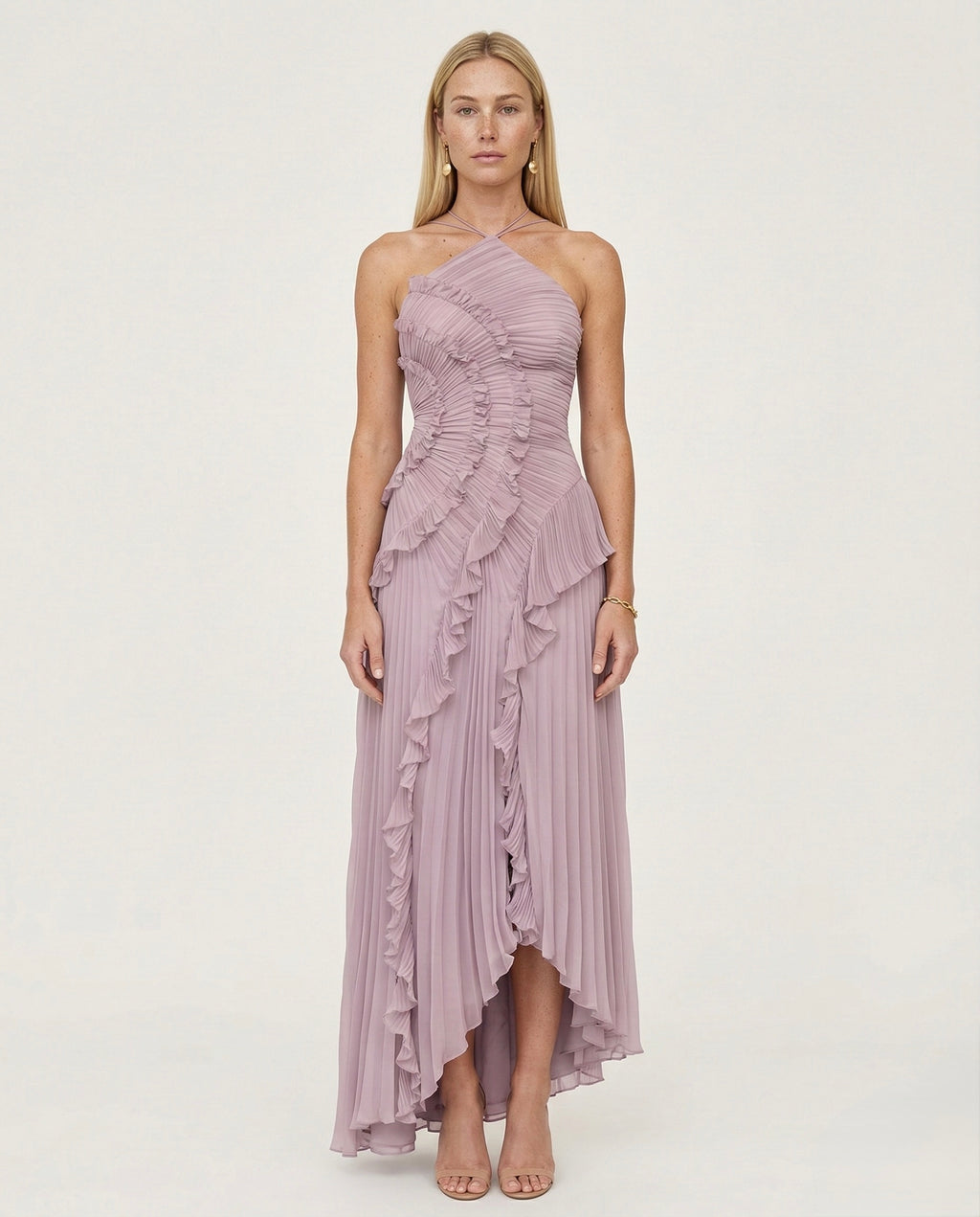 Vestido Aura de Lavanda