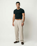 Pantalones Wide Leg con Pinzas