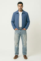 Chaqueta "Boxy" de lana