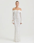 Vestido Bruma de Encaje