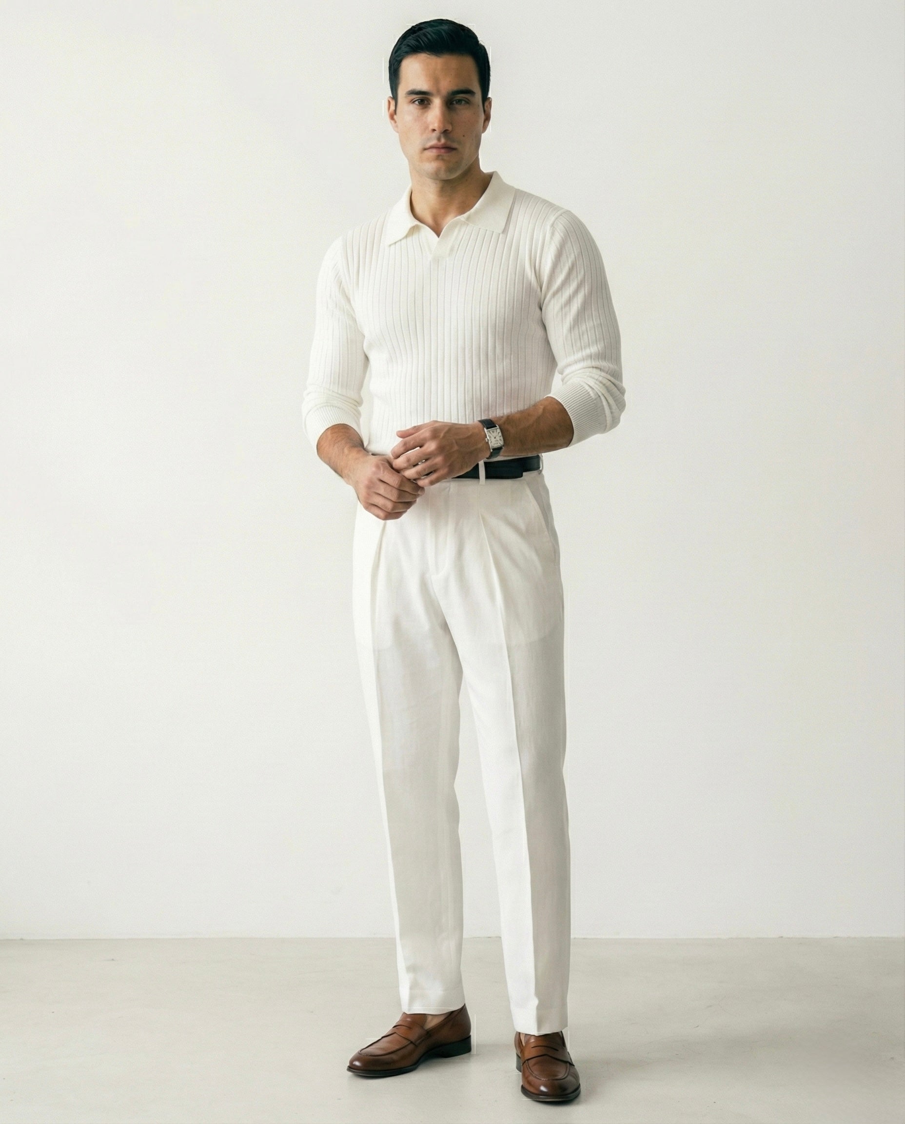Polo "Minimalist White"