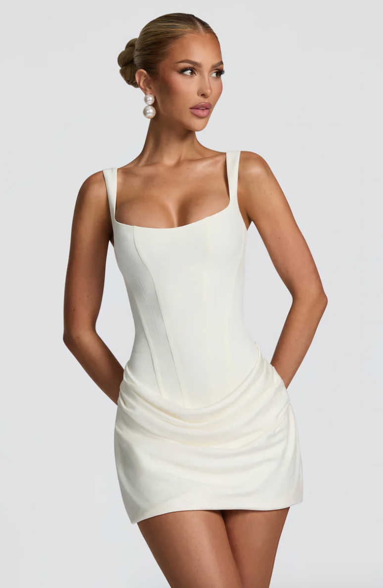 Vestido Mini Escultura