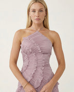 Vestido Aura de Lavanda