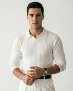 Polo "Minimalist White"