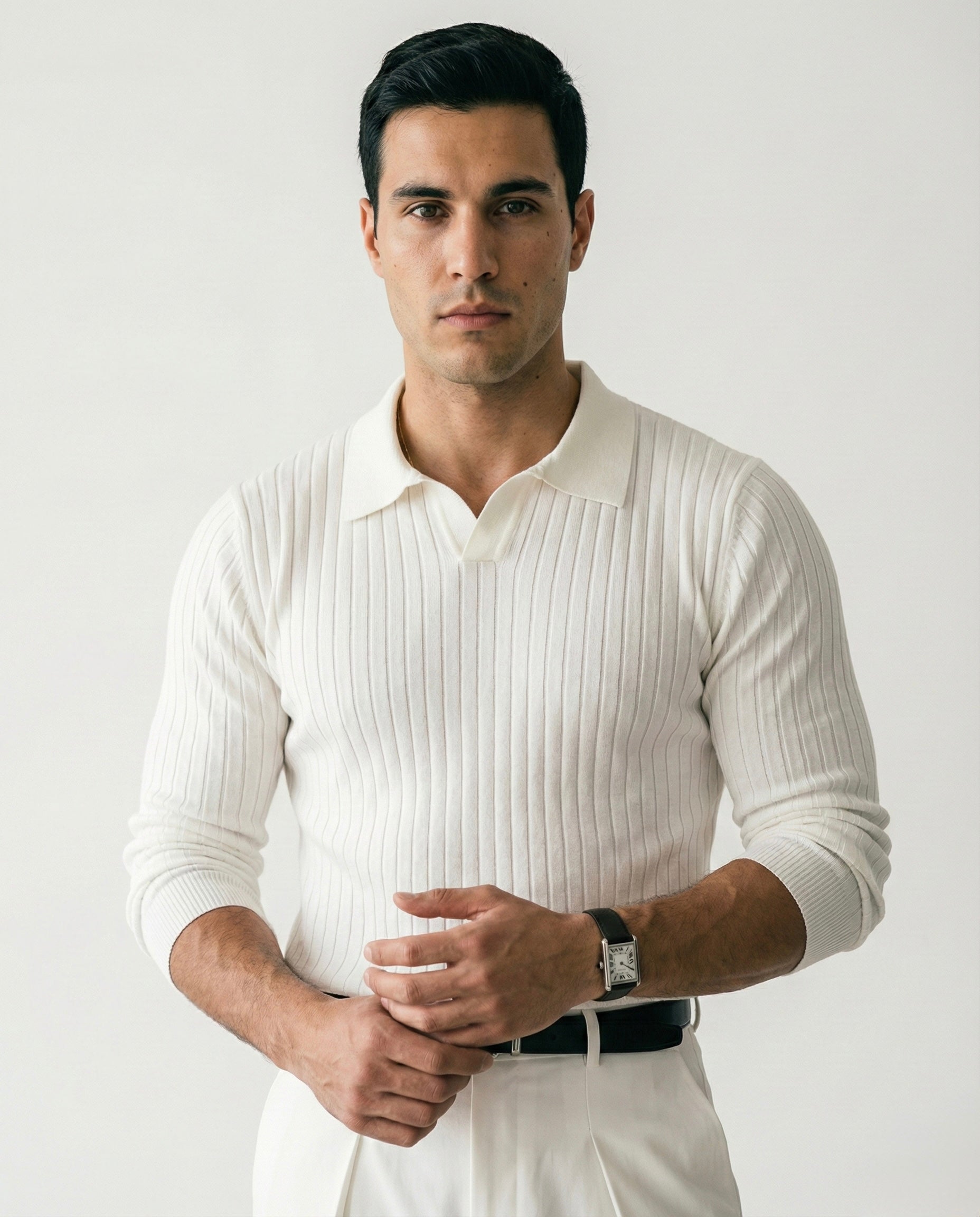 Polo "Minimalist White"