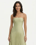 Vestido Plisado Ninfa