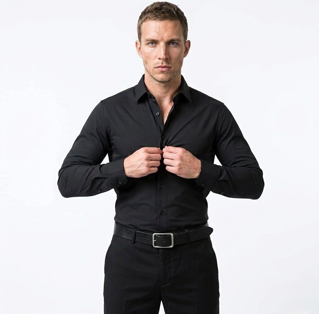 Camisa Ejecutiva Anti-arrugas