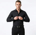 Camisa Ejecutiva Anti-arrugas