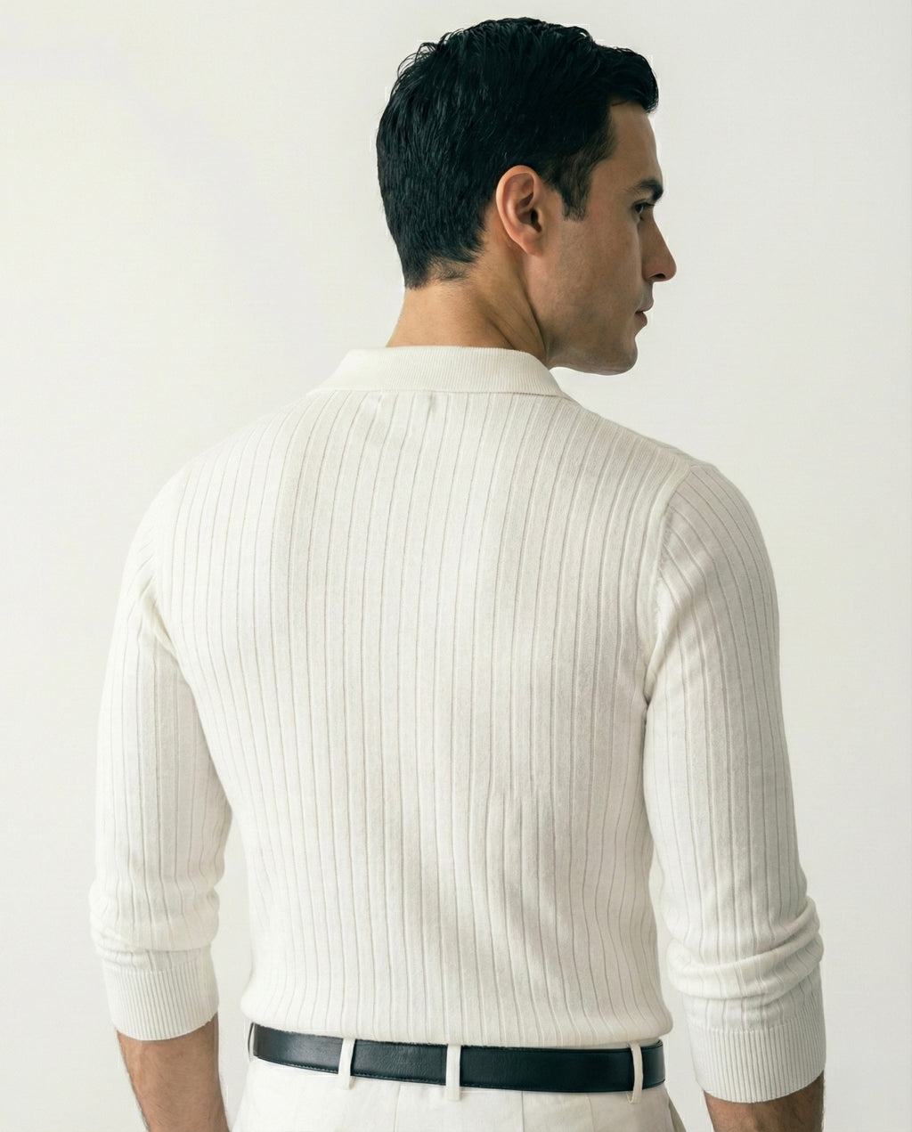 Polo "Minimalist White"