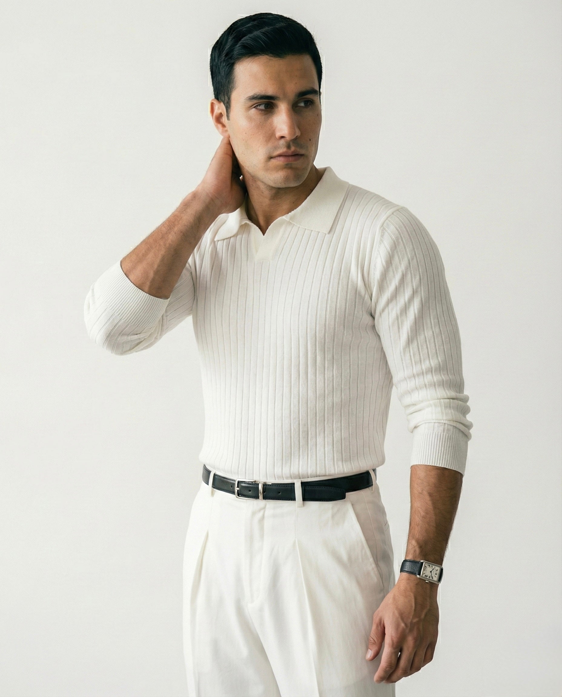 Polo "Minimalist White"