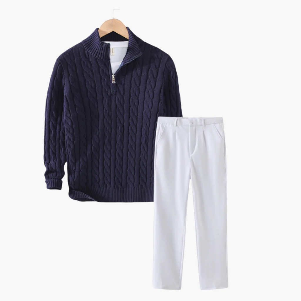 Conjunto de primavera - POLO BRUCH