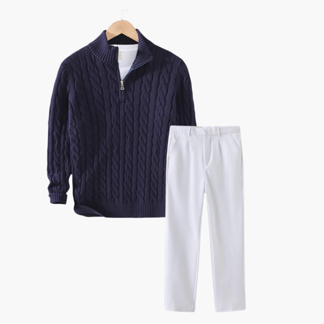 Conjunto de primavera - POLO BRUCH