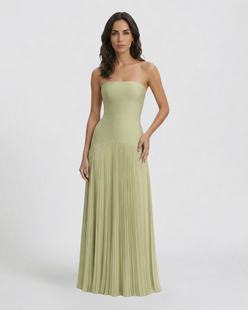 Vestido Plisado Ninfa