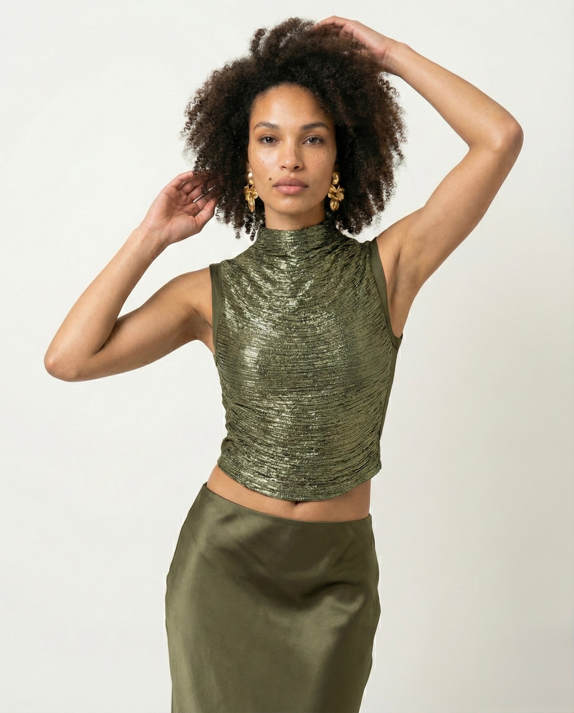Conjunto Neo-Ninfa Verde
