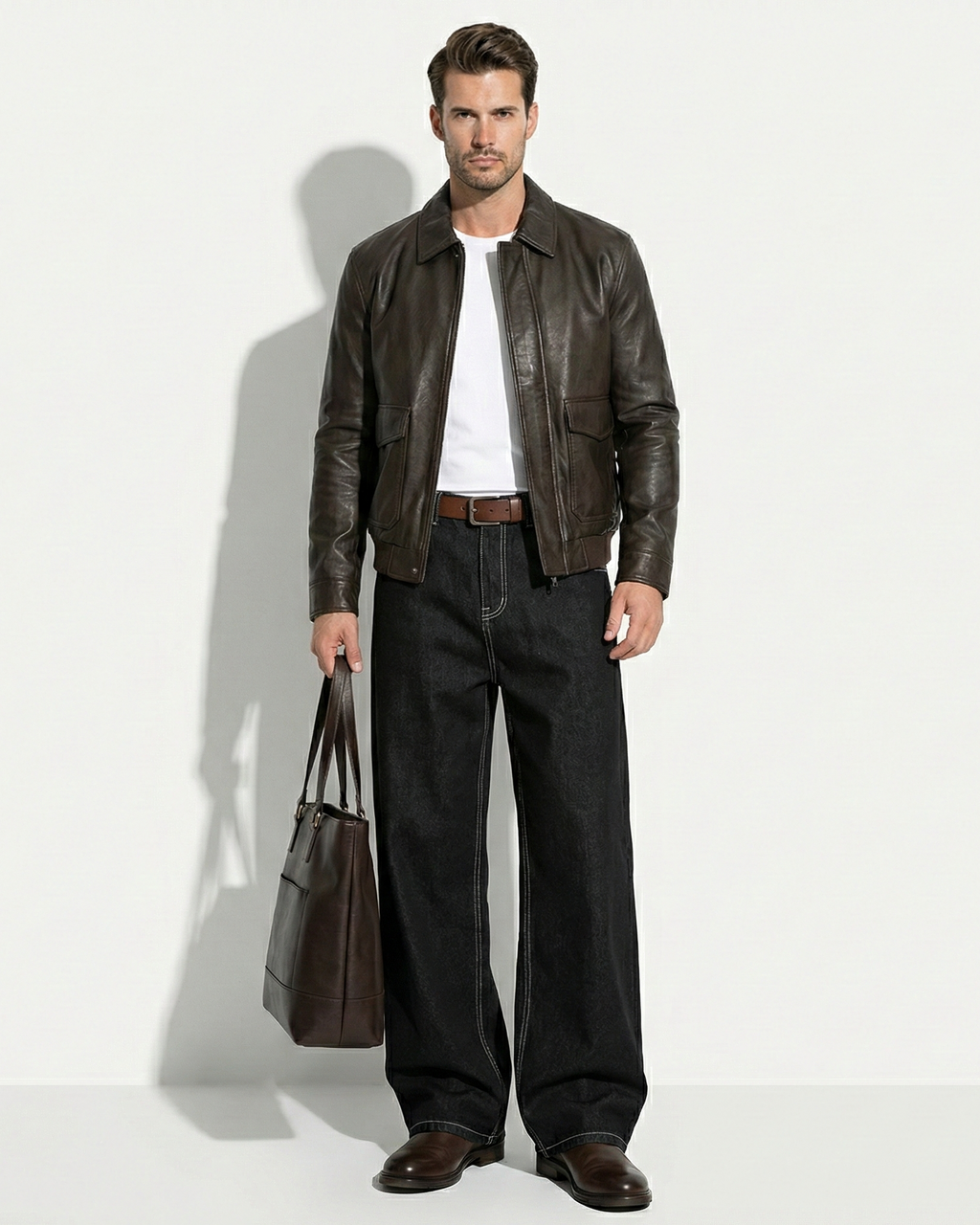 Vaquero Legacy Denim Negro