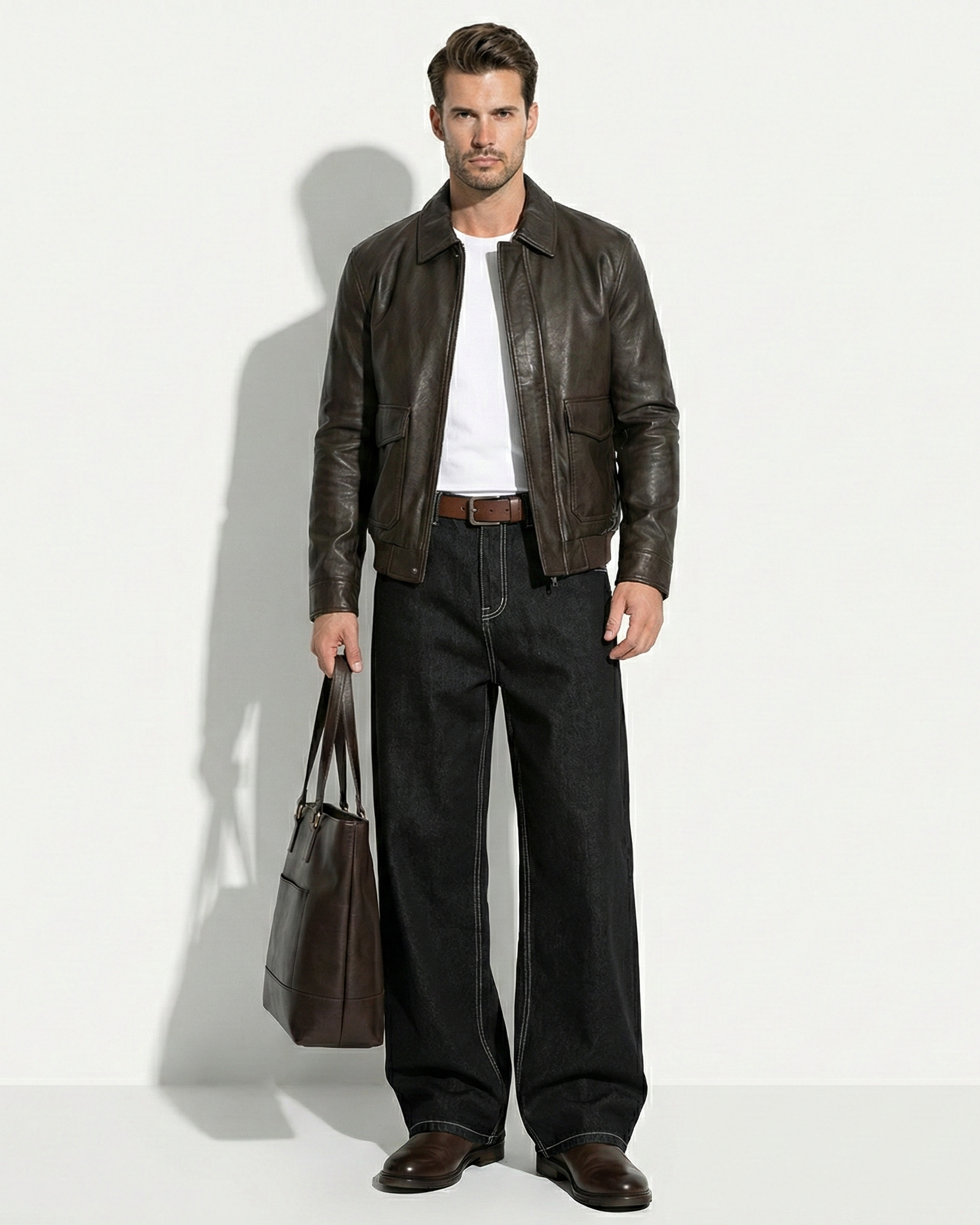 Vaquero Legacy Denim Negro