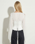 Corset Angel Blanco