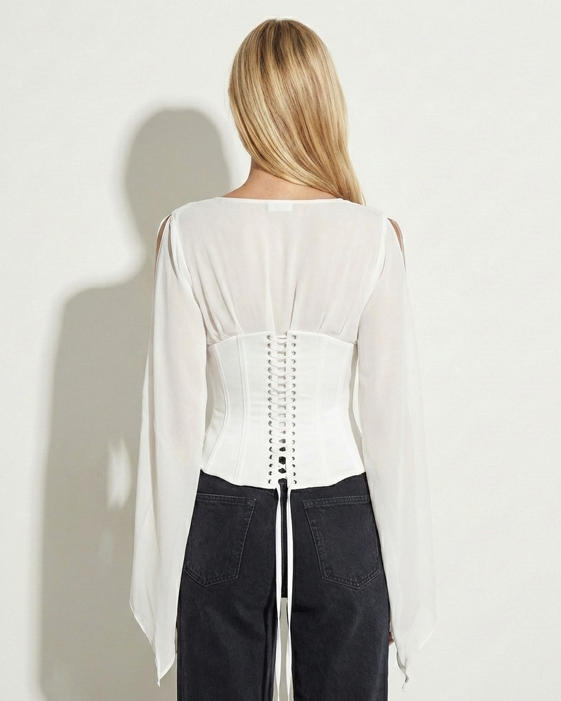 Corset Angel Blanco