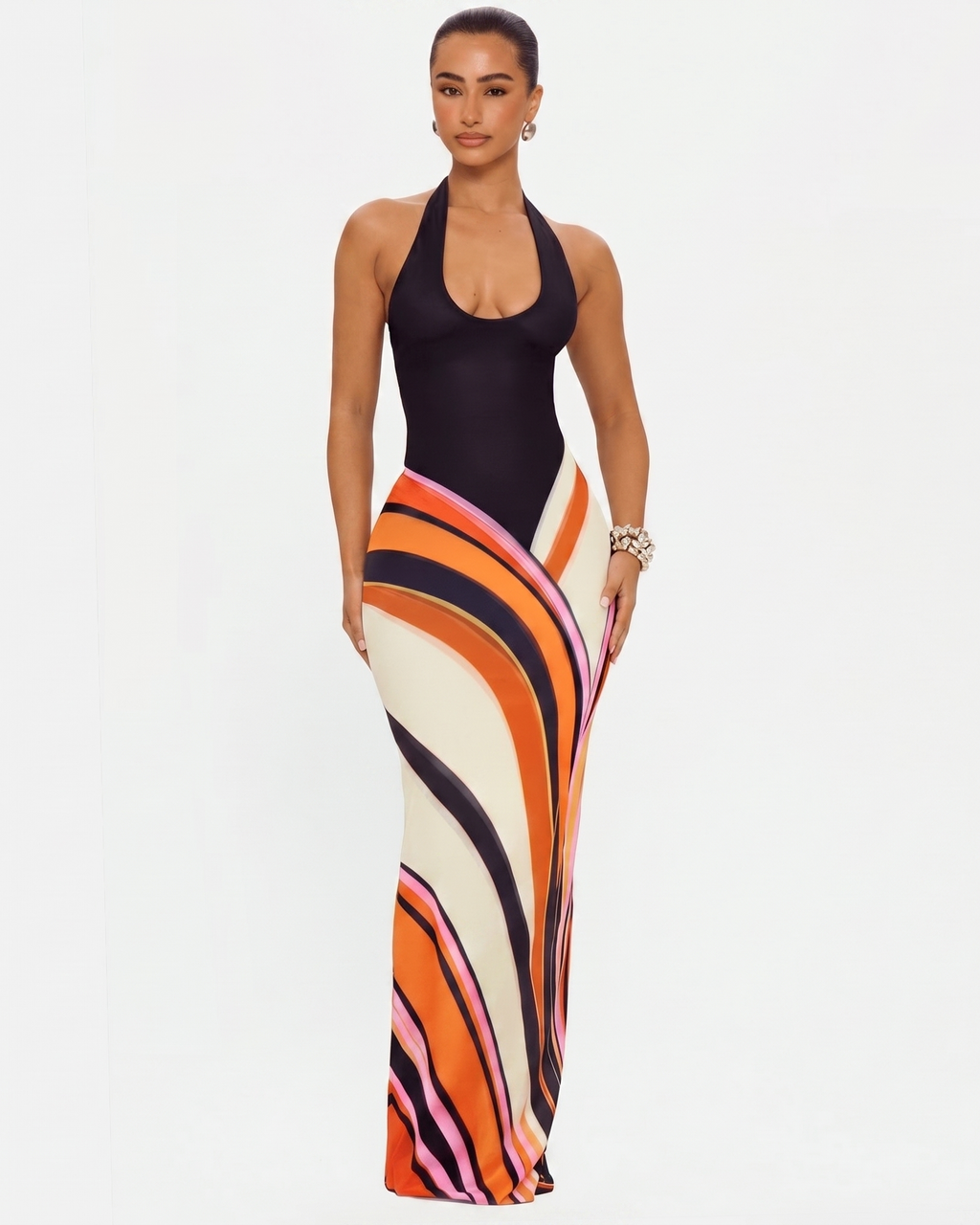 Vestido Isolada