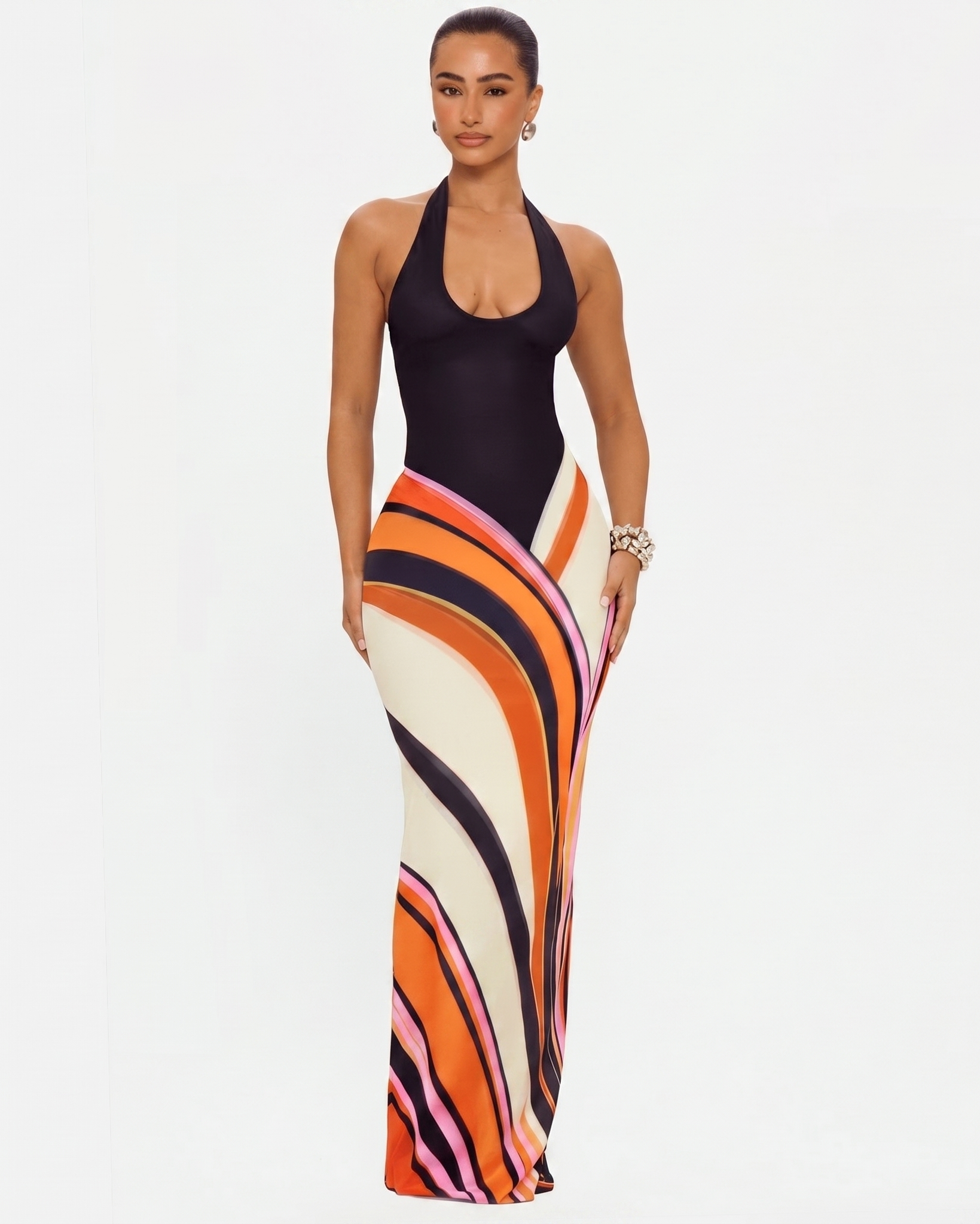 Vestido Isolada