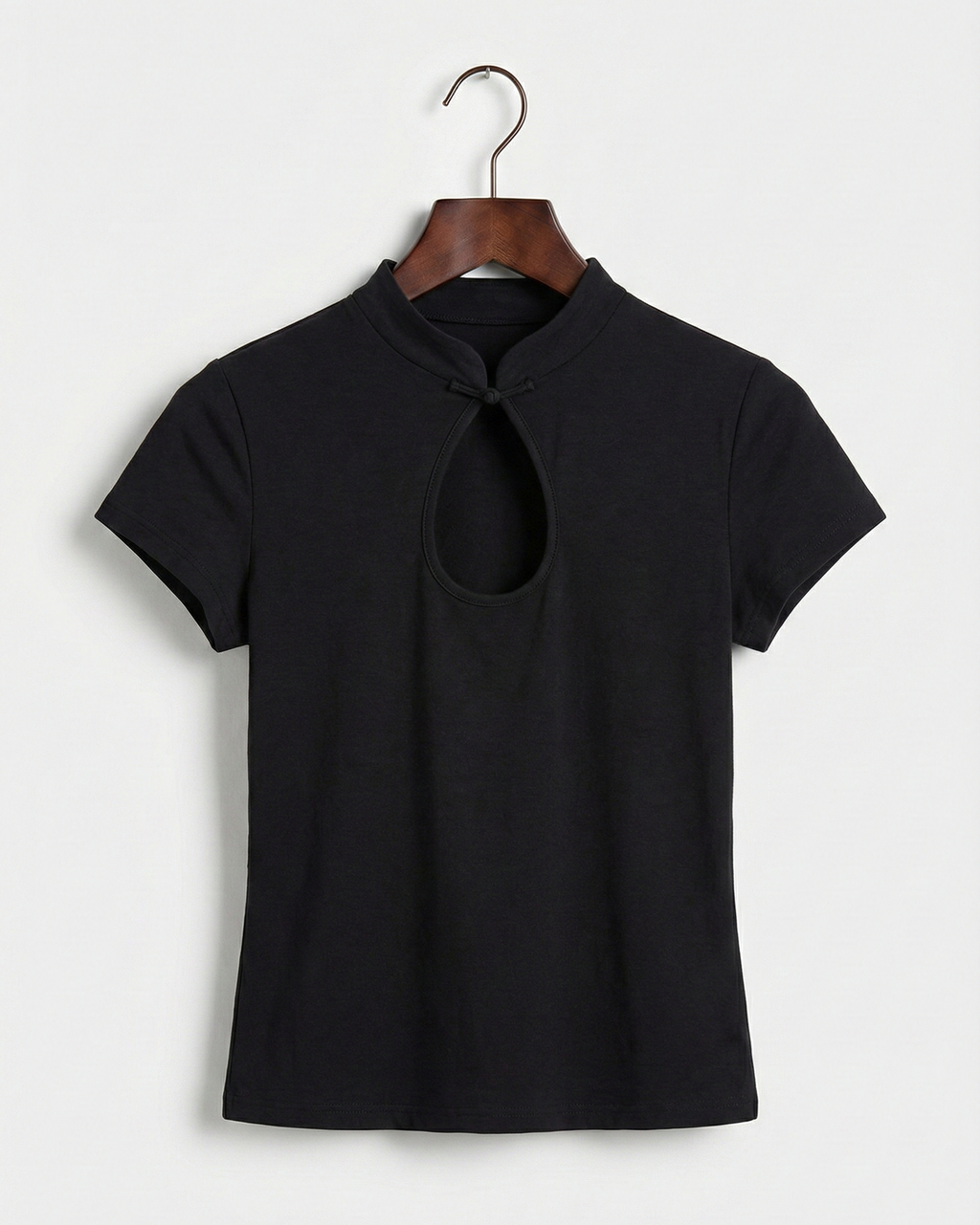 Camiseta lágrima negra