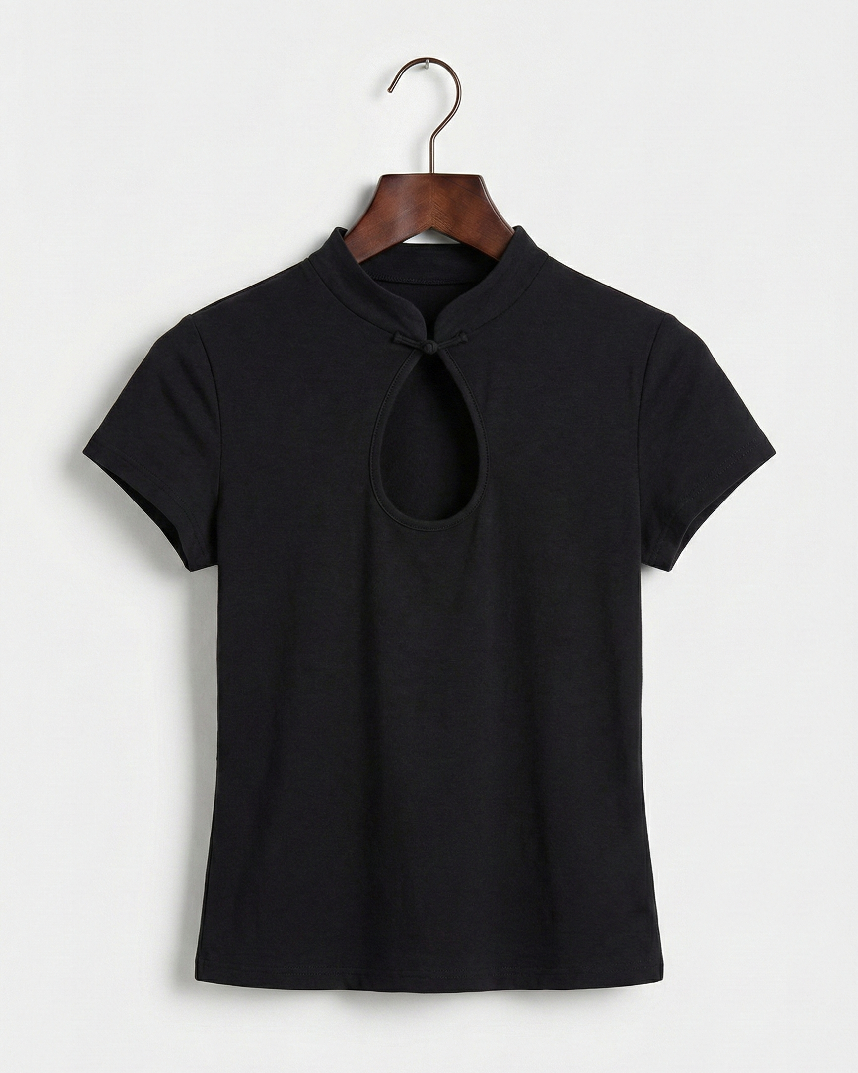 Camiseta lágrima negra
