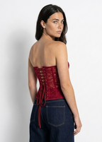 Corset Mariposa Roja