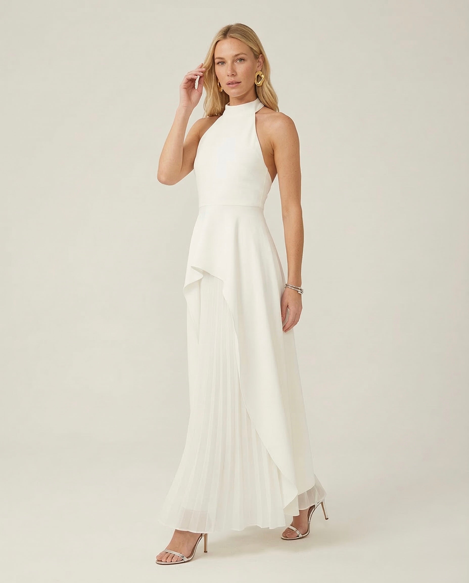 Vestido Aura Blanca