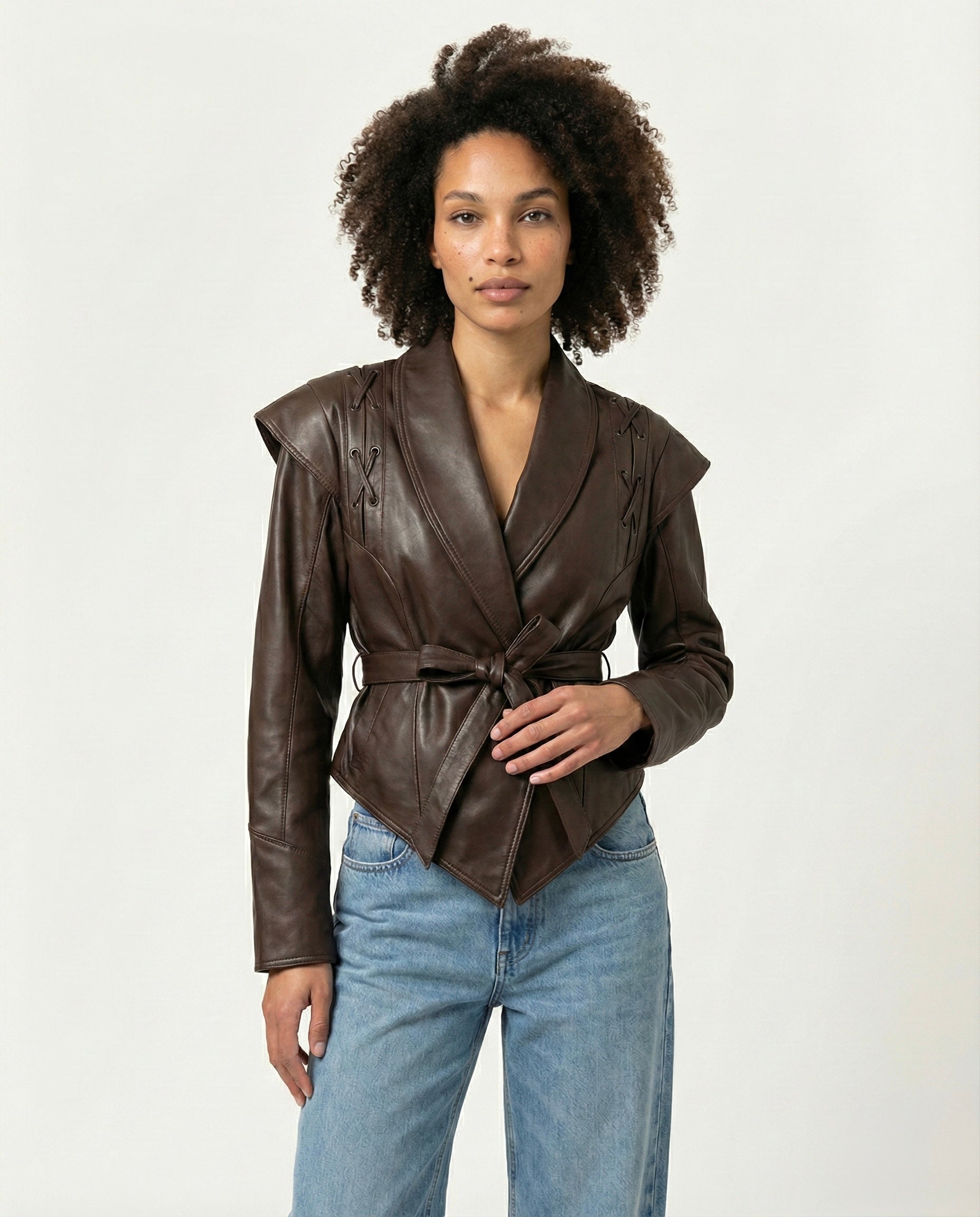 Chaqueta "Capelina Umbría"