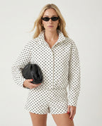Conjunto Total Look Lunares