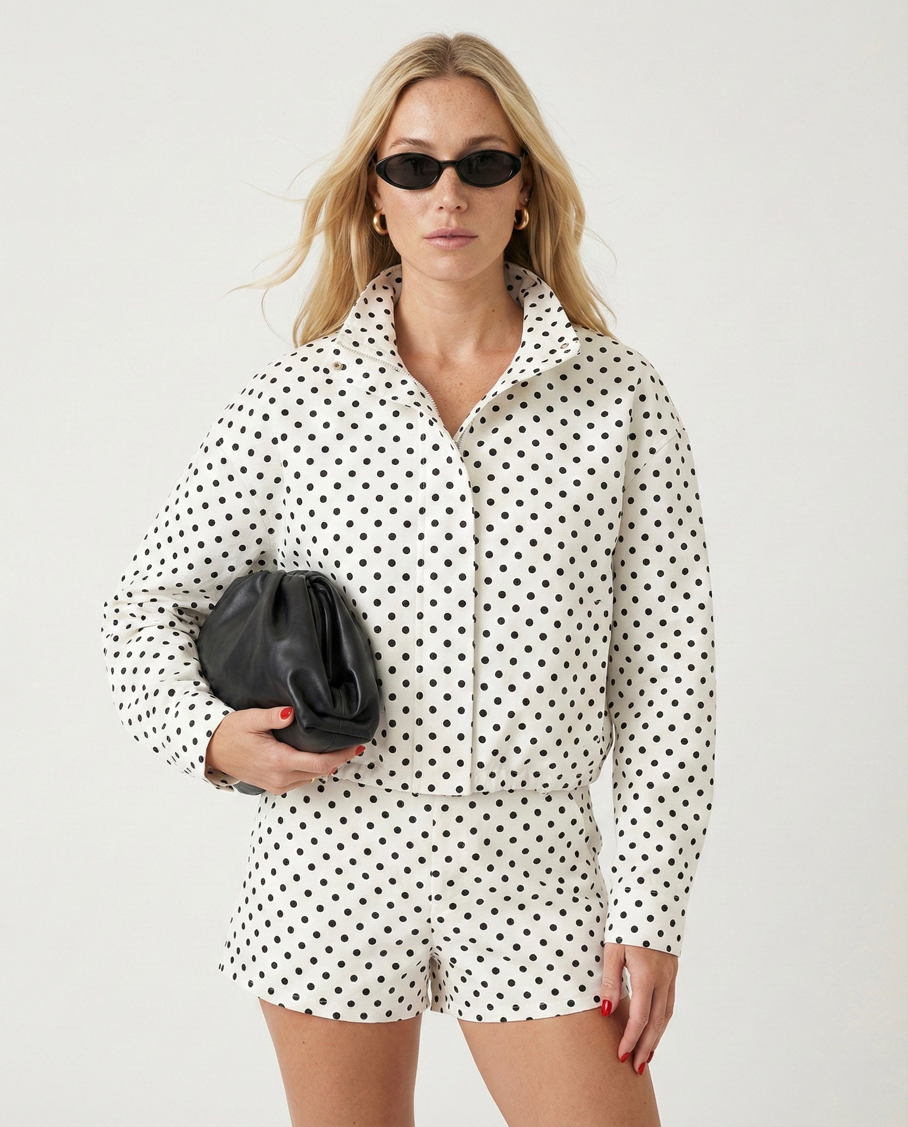 Conjunto Total Look Lunares