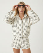 Conjunto Total Look Lunares