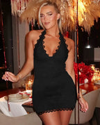 Vestido Noir Mini
