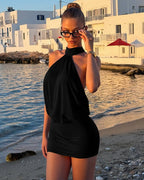Vestido Santorini