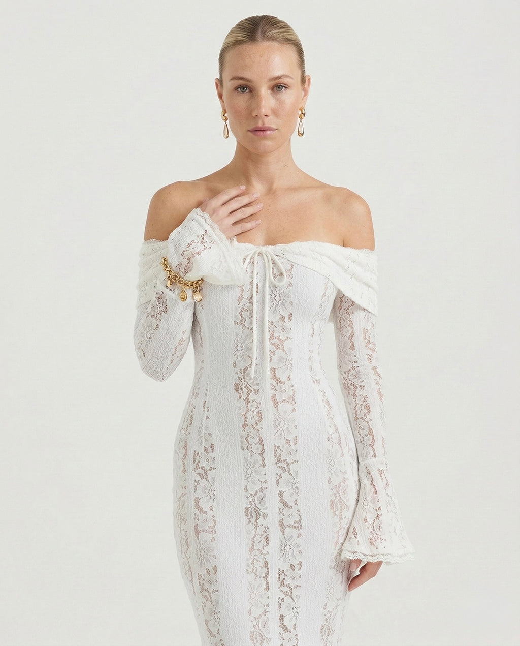Vestido Bruma de Encaje