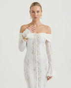 Vestido Bruma de Encaje